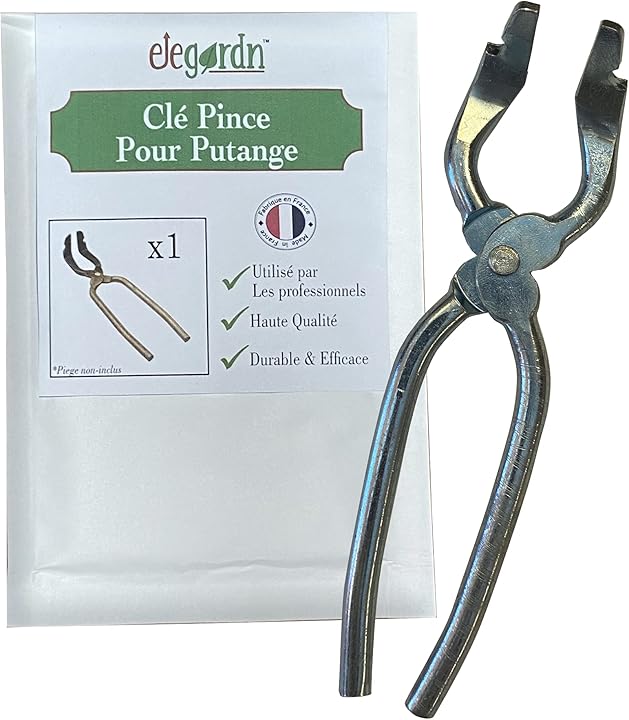 Piège à Taupe Putange - Lot De 4 - Acier Cuivré - Capture Rapide Sans Poison - Élimination Naturelle Des Taupes